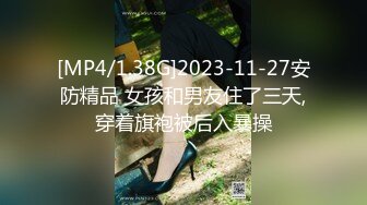 [MP4/1.38G]2023-11-27安防精品 女孩和男友住了三天,穿着旗袍被后入暴操