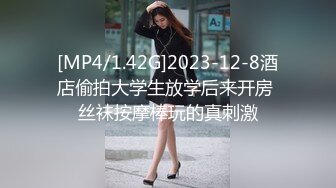 [MP4/1.42G]2023-12-8酒店偷拍大学生放学后来开房 丝袜按摩棒玩的真刺激