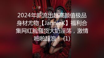 2024年新流出超高颜值极品身材尤物【JannieX】福利合集网红脸骚货大奶淫荡，激情啪啪超浪！ (1)