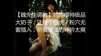 【魏先生调教】约炮模特极品大奶子，还是个白虎，粉穴无套插入，听着销魂的呻吟太爽了！