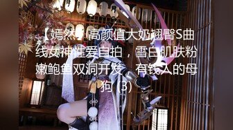 【嫣然】高颜值大奶翘臀S曲线女神性爱自拍，雪白肌肤粉嫩鲍鱼双洞开发，有钱人的母狗 (3)