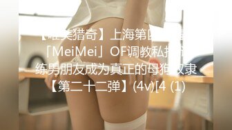 【唯美猎奇】上海第四爱情侣「MeiMei」OF调教私拍 训练男朋友成为真正的母狗奴隶【第二十二弹】(4v)[4 (1)