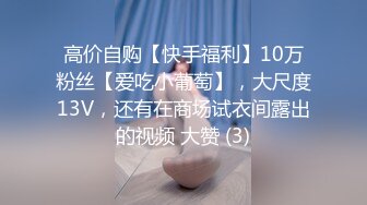 高价自购【快手福利】10万粉丝【爱吃小葡萄】，大尺度13V，还有在商场试衣间露出的视频 大赞 (3)