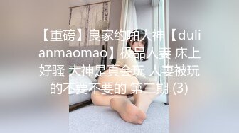 【重磅】良家约啪大神【dulianmaomao】极品人妻 床上好骚 大神是真会玩 人妻被玩的不要不要的 第三期 (3)