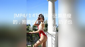 [MP4/ 1.43G] 妹子还算是瘦的，抱着也可以操啊，奶子也是一晃一晃的