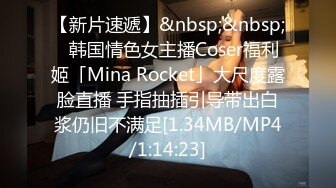 【新片速遞】&nbsp;&nbsp;✨韩国情色女主播Coser福利姬「Mina Rocket」大尺度露脸直播 手指抽插引导带出白浆仍旧不满足[1.34MB/MP4/1:14:23]