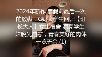 2024年新作 寒假前最后一次的放纵，G奶大学生回归【班长大人】女生宿舍 漂亮学生妹脱光自慰，青春美好的肉体一览无余 (1)