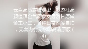 云盘高质露脸泄密，旅游社高颜值拜金气质美女导游甘愿做金主小三，各种日常性爱自拍，无套内射无水印高清原版 (4)