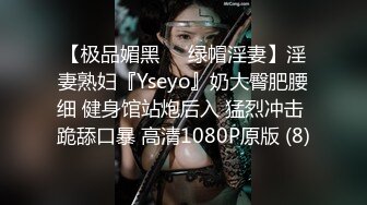 【极品媚黑❤️绿帽淫妻】淫妻熟妇『Yseyo』奶大臀肥腰细 健身馆站炮后入 猛烈冲击 跪舔口暴 高清1080P原版 (8)