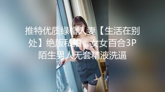 推特优质绿帽人妻【生活在别处】绝版私拍，女女百合3P陌生男人无套精液洗逼