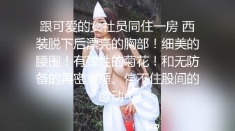 跟可爱的女社员同住一房 西装脱下后漂亮的胸部！细美的腰围！有弹性的菊花！和无防备的再密室睡、停不住股间的欲动！