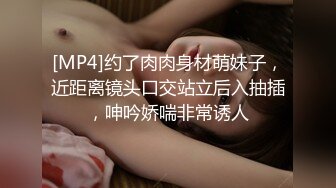 [MP4]约了肉肉身材萌妹子，近距离镜头口交站立后入抽插，呻吟娇喘非常诱人