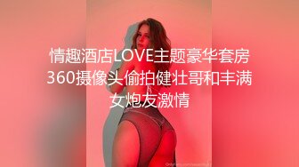 情趣酒店LOVE主题豪华套房360摄像头偷拍健壮哥和丰满女炮友激情