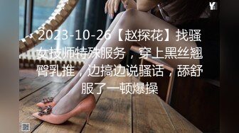 2023-10-26【赵探花】找骚女技师特殊服务，穿上黑丝翘臀乳推，边搞边说骚话，舔舒服了一顿爆操