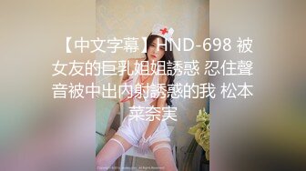  【中文字幕】HND-698 被女友的巨乳姐姐誘惑 忍住聲音被中出內射誘惑的我 松本菜奈実