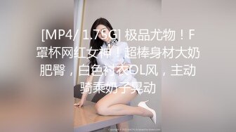 [MP4/ 1.75G] 极品尤物！F罩杯网红女神！超棒身材大奶肥臀，白色衬衣OL风，主动骑乘奶子晃动