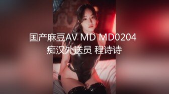 国产麻豆AV MD MD0204 痴汉外送员 程诗诗