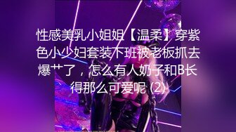 性感美乳小姐姐【温柔】穿紫色小少妇套装下班被老板抓去爆艹了，怎么有人奶子和B长得那么可爱呢 (2)