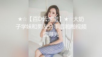 ★☆【百D云泄密】★☆大奶子学妹和男友分手后啪啪视频遭曝光