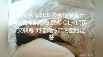 [MP4/1.8GB]最新極品蜜汁白虎神鮑尤物 娜娜 OL教師足交輔導 開檔肉絲無內蜜鮑泛漿