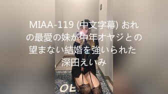 MIAA-119 (中文字幕) おれの最愛の妹が中年オヤジとの望まない結婚を強いられた 深田えいみ