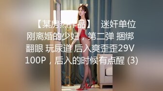 ▶【某房热作品】◀迷奸单位刚离婚的少妇，第二弹 捆绑 翻眼 玩尿道 后入爽歪歪29V 100P，后入的时候有点醒 (3)