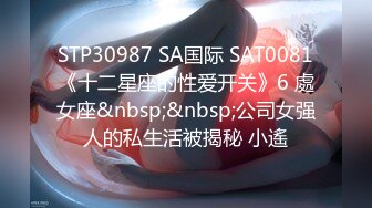 STP30987 SA国际 SAT0081《十二星座的性爱开关》6 處女座&nbsp;&nbsp;公司女强人的私生活被揭秘 小遙