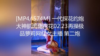 [MP4/ 574M] 一代探花约炮大神肌肉佬探花02.23再操极品萝莉网红女主播 第二炮