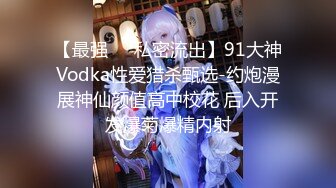 【最强❤️私密流出】91大神Vodka性爱猎杀甄选-约炮漫展神仙颜值高中校花 后入开发爆菊爆精内射