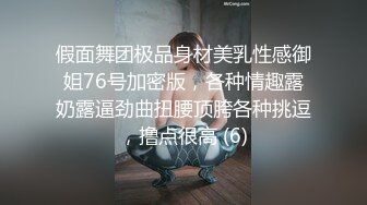 假面舞团极品身材美乳性感御姐76号加密版，各种情趣露奶露逼劲曲扭腰顶胯各种挑逗，撸点很高 (6)