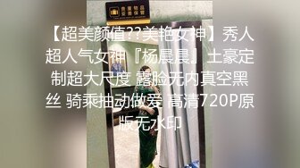 【超美颜值??美艳女神】秀人超人气女神『杨晨晨』土豪定制超大尺度 露脸无内真空黑丝 骑乘抽动做爱 高清720P原版无水印