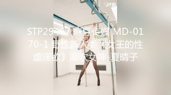 STP29467 麻豆传媒 MD-0170-1 野性新人类《女王的性虐淫欲》潮吹女神-夏晴子