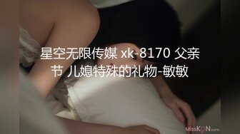 星空无限传媒 xk-8170 父亲节 儿媳特殊的礼物-敏敏