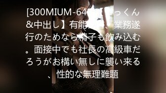 [300MIUM-649]【ごっくん&中出し】有能秘書、業務遂行のためなら精子も飲み込む。面接中でも社長の高級車だろうがお構い無しに襲い来る、性的な無理難題