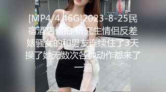 [MP4/4.46G]2023-8-25民宿酒店偷拍 研究生情侣反差婊骚女的和男友连续住了3天操了她无数次各种动作都来了一遍