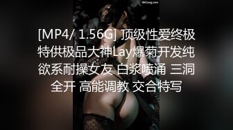 [MP4/ 1.56G] 顶级性爱终极特供极品大神Lay爆菊开发纯欲系耐操女友 白浆喷涌 三洞全开 高能调教 交合特写