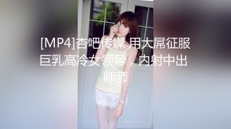 [MP4]杏吧传媒 用大屌征服巨乳高冷女领导，内射中出 师师