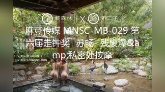 麻豆传媒 MNSC-MB-029 第六届走钟奖⭐苏畅⭐残废澡&amp;私密处按摩