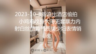 2023-10-8新流出酒店偷拍❤️小鸡鸡纹身大哥无套暴力内射白丝情趣气质美少妇表情销魂