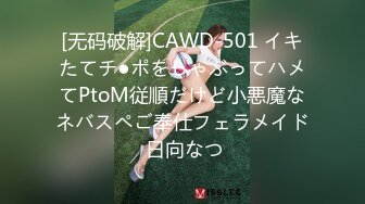 [无码破解]CAWD-501 イキたてチ●ポをしゃぶってハメてPtoM従順だけど小悪魔なネバスペご奉仕フェラメイド 日向なつ