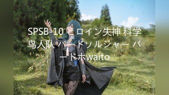 SPSB-10 ヒロイン失神 科学鸟人队 バードソルジャー バードホwaito