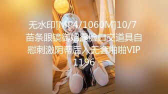 无水印[MP4/1060M]10/7 苗条眼镜御姐露脸口交道具自慰刺激阴蒂后入无套啪啪VIP1196