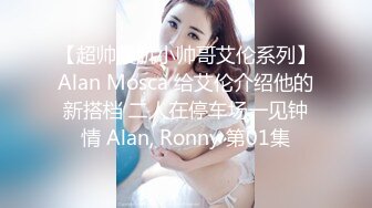 【超帅腹肌小帅哥艾伦系列】Alan Mosca 给艾伦介绍他的新搭档 二人在停车场一见钟情 Alan, Ronny 第01集