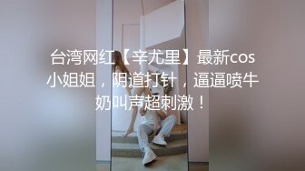 台湾网红【辛尤里】最新cos小姐姐，阴道打针，逼逼喷牛奶叫声超刺激！