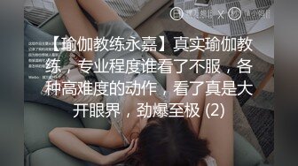 【瑜伽教练永嘉】真实瑜伽教练，专业程度谁看了不服，各种高难度的动作，看了真是大开眼界，劲爆至极 (2)