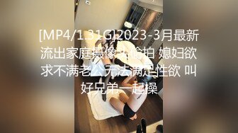 [MP4/1.31G]2023-3月最新流出家庭摄像头偷拍 媳妇欲求不满老公无法满足性欲 叫好兄弟一起操