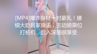 [MP4]爆炸身材一对豪乳！腰细大奶居家操逼，主动骑乘位打桩机，后入深插很享受