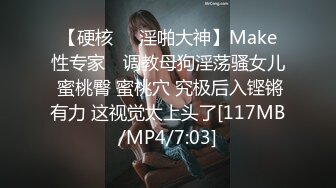 【硬核❤️淫啪大神】Make性专家✿ 调教母狗淫荡骚女儿 蜜桃臀 蜜桃穴 究极后入铿锵有力 这视觉太上头了[117MB/MP4/7:03]