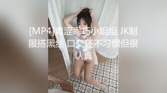 [MP4]青涩乖巧小姐姐 JK制服搭黑丝 口交还不习惯但很认真