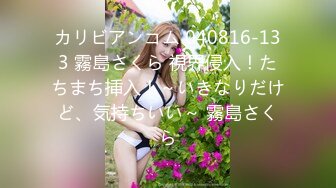 カリビアンコム 040816-133 霧島さくら 視界侵入！たちまち挿入！～いきなりだけど、気持ちいい～ 霧島さくら